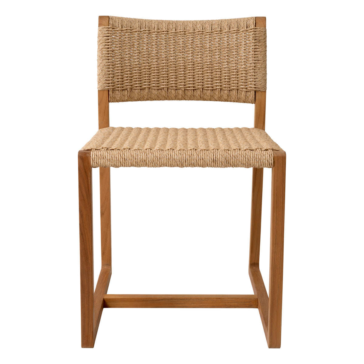 Outdoor dining chair Eichholtz Griffin Natural