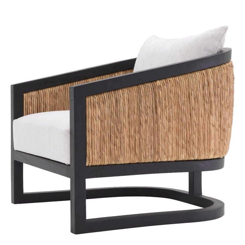 Chair Eichholtz Aurba rattan sentier cream 117459