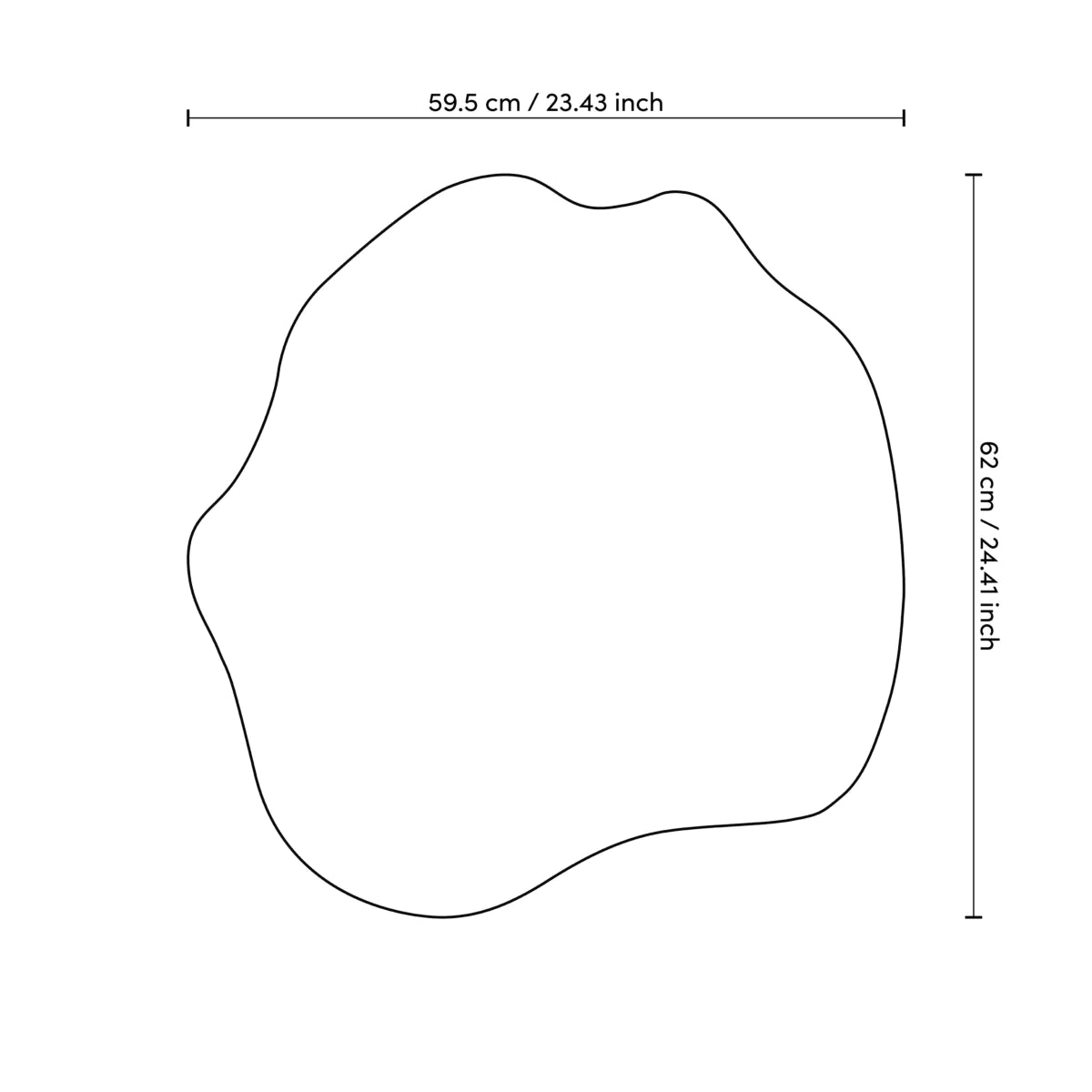 Eichholtz bijzettafel Shapiro Zwart