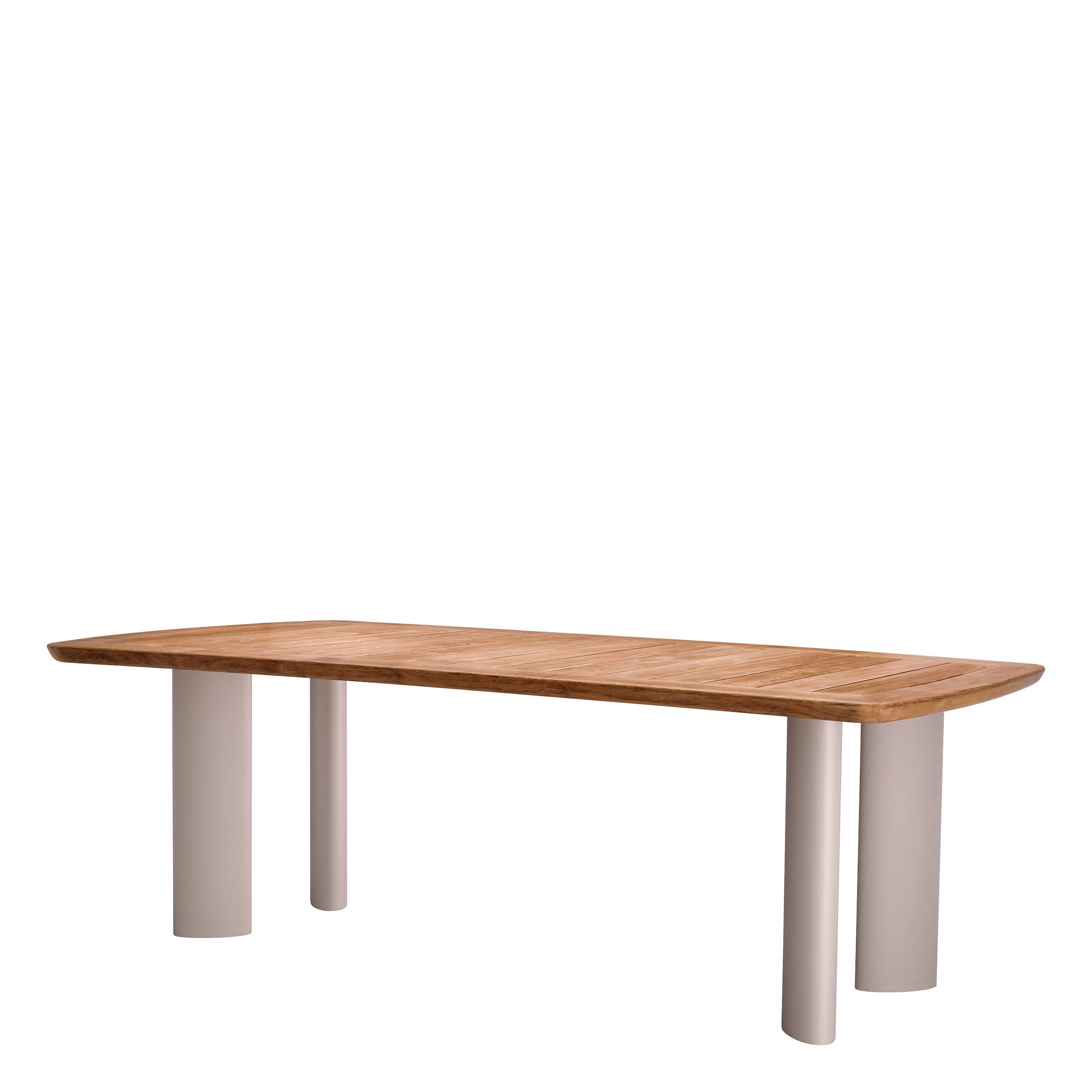 Outdoor dining table Eichholtz Osario natural