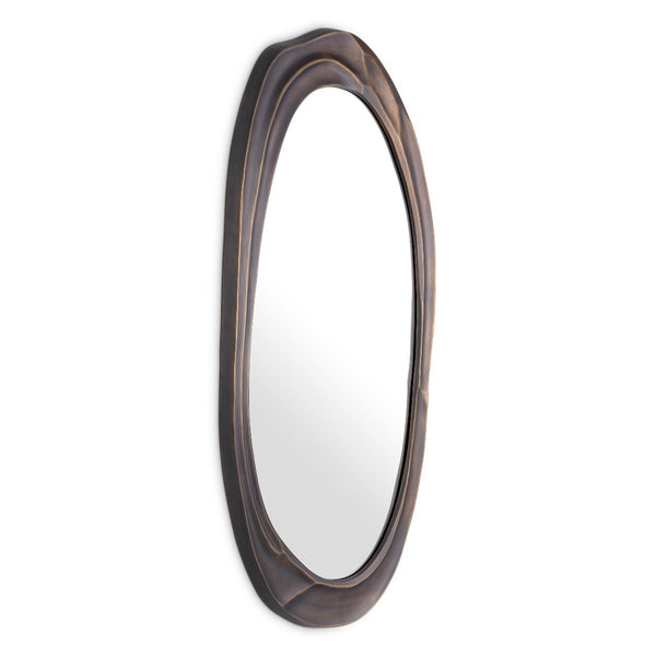 Mirror Eichholtz Karma L spiegel bronskleurig