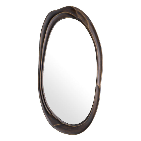 Mirror Eichholtz Karma L spiegel bronskleurig
