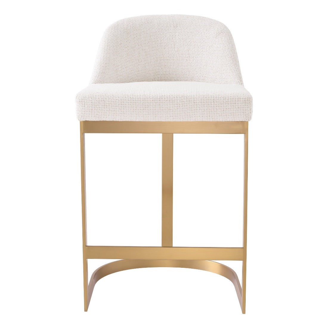 Counter stool Eichholtz Condos Lyssa off-white barkruk
