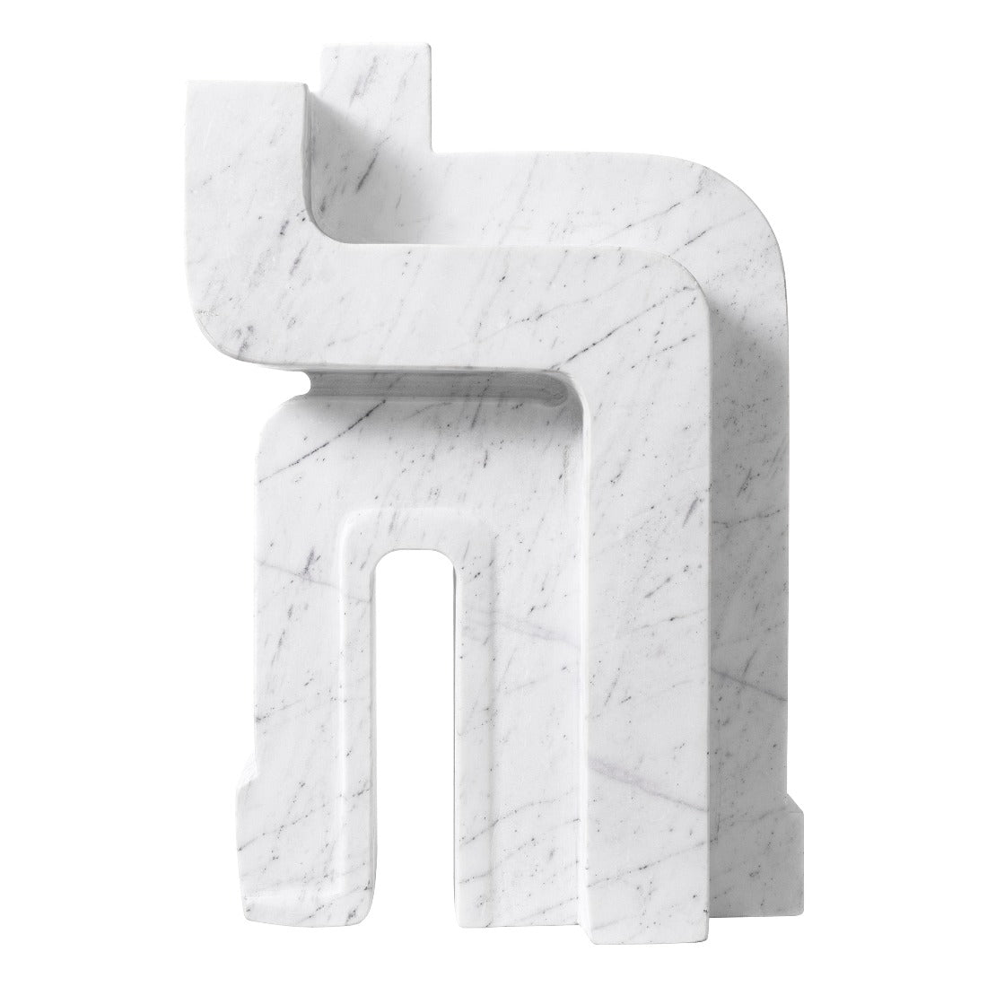 Statue Object Eichholtz Alaistair white marble