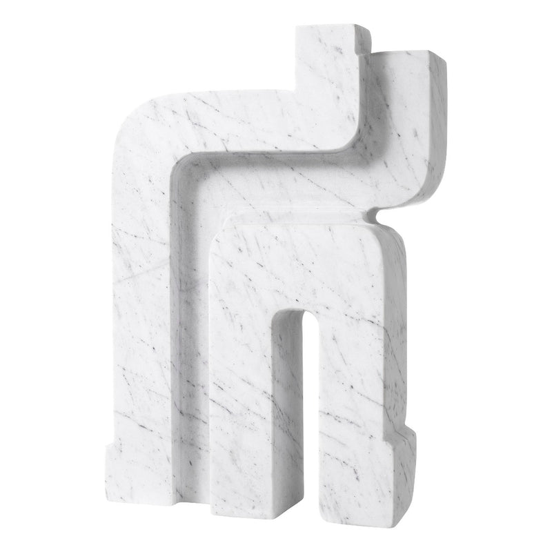 Statue Object Eichholtz Alaistair white marble
