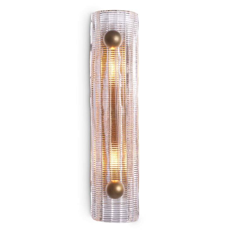 Wand lamp Eichholtz Dara Antique brass finish