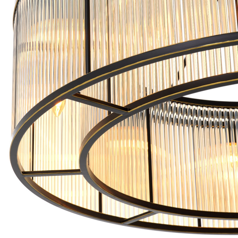 Ceiling lamp Eichholtz Bernardi XL bronze finish