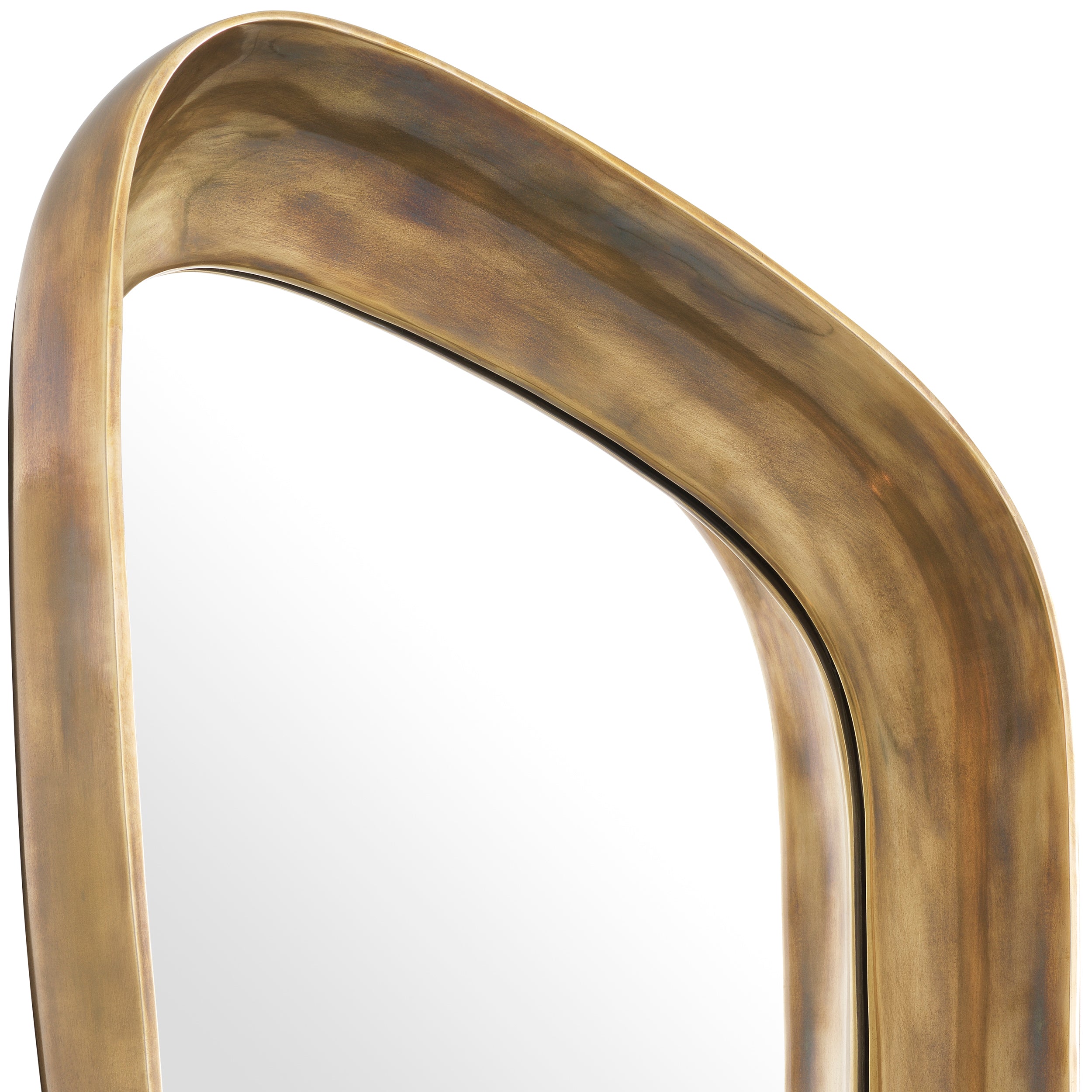 Mirror Eichholtz Sandals S Vintage brass finish