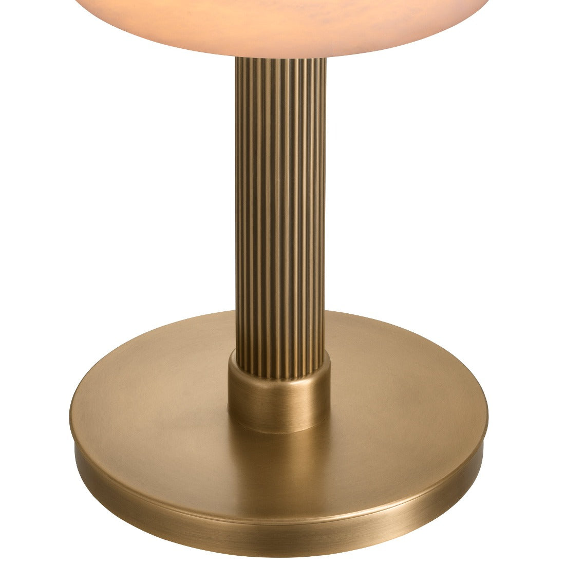 Table Lamp Eichholtz Kayla alabaster wit marmer tafellamp
