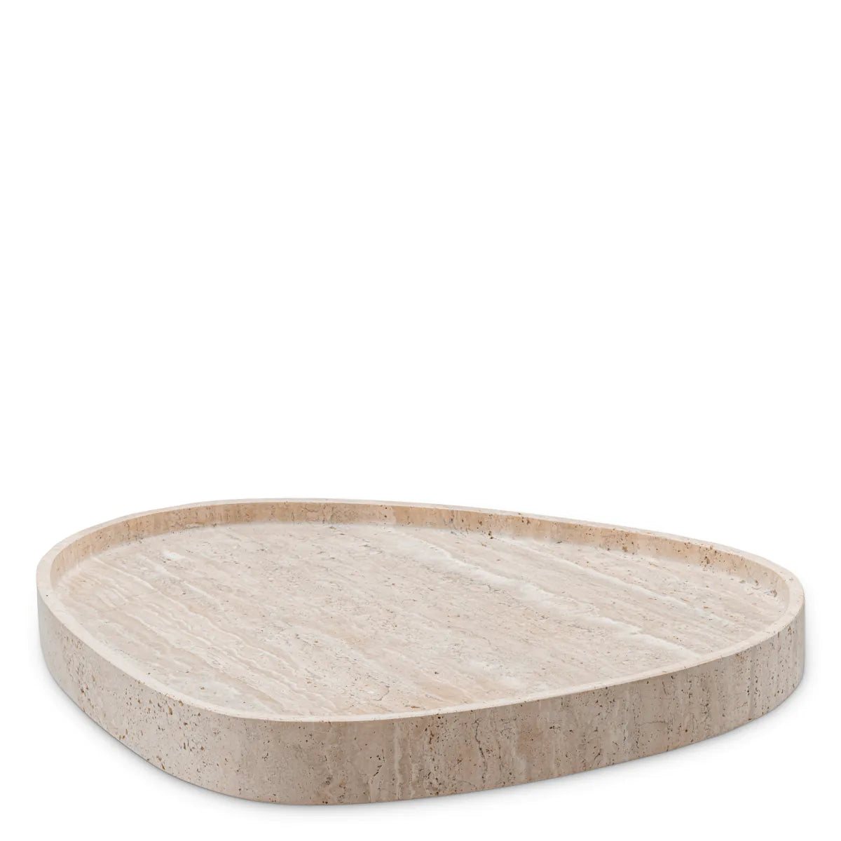 Eichholtz dienblad Arman travertine