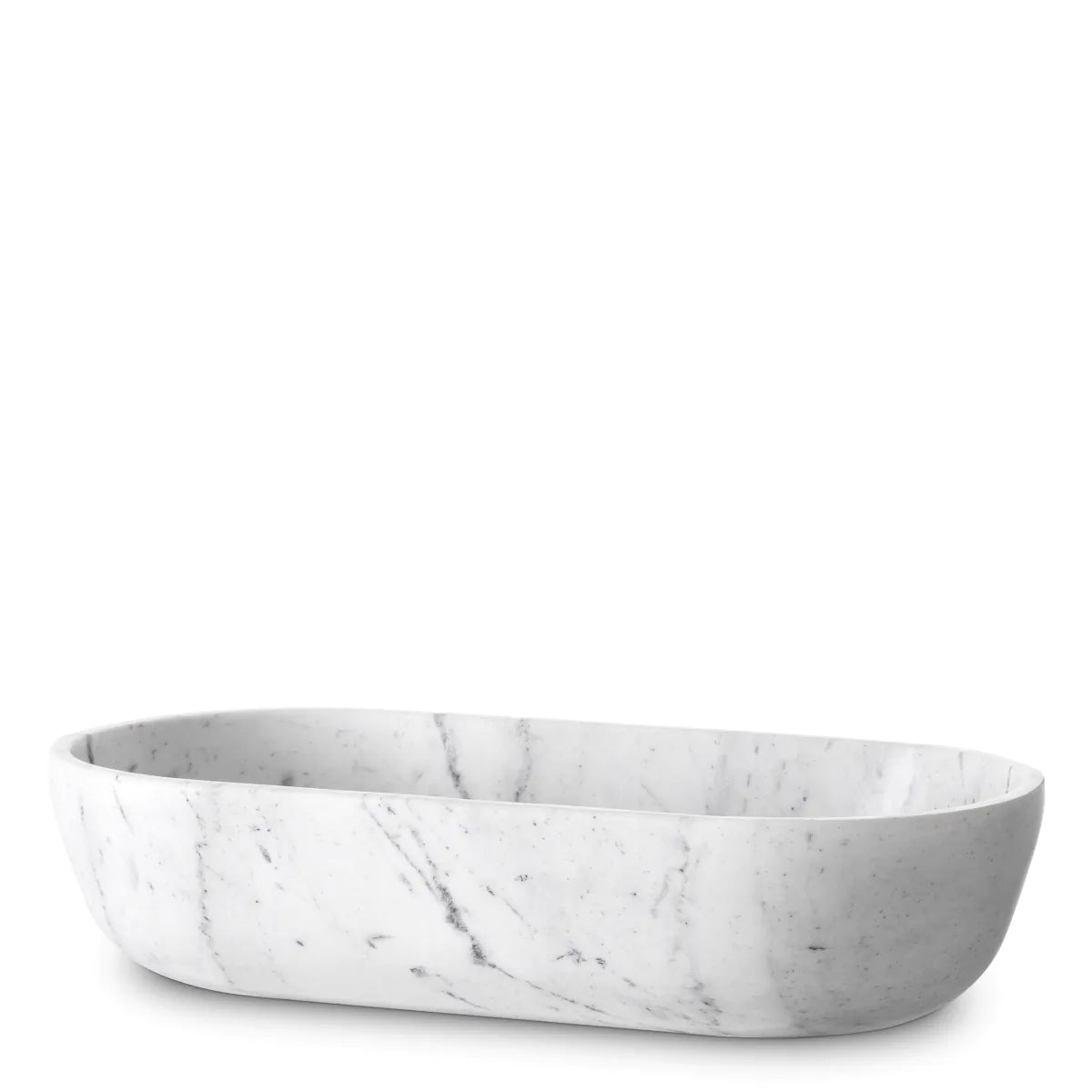 Eichholtz Terrebonne white marble bowl