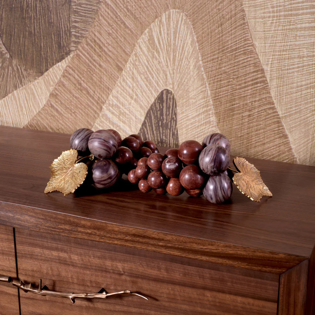 Eichholtz Object Vintage Grapes red marble