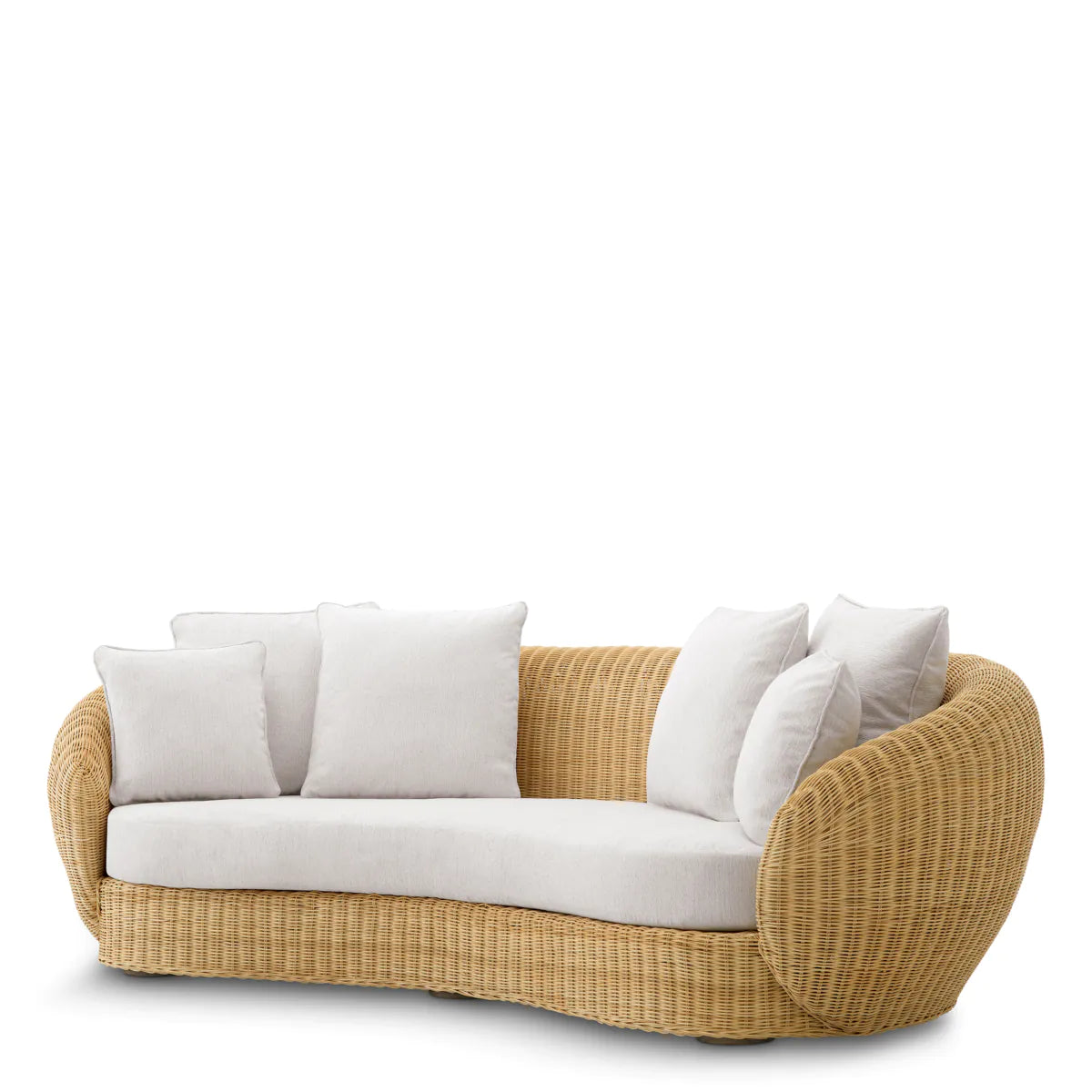 Eichholtz sofa Rafael Rattan