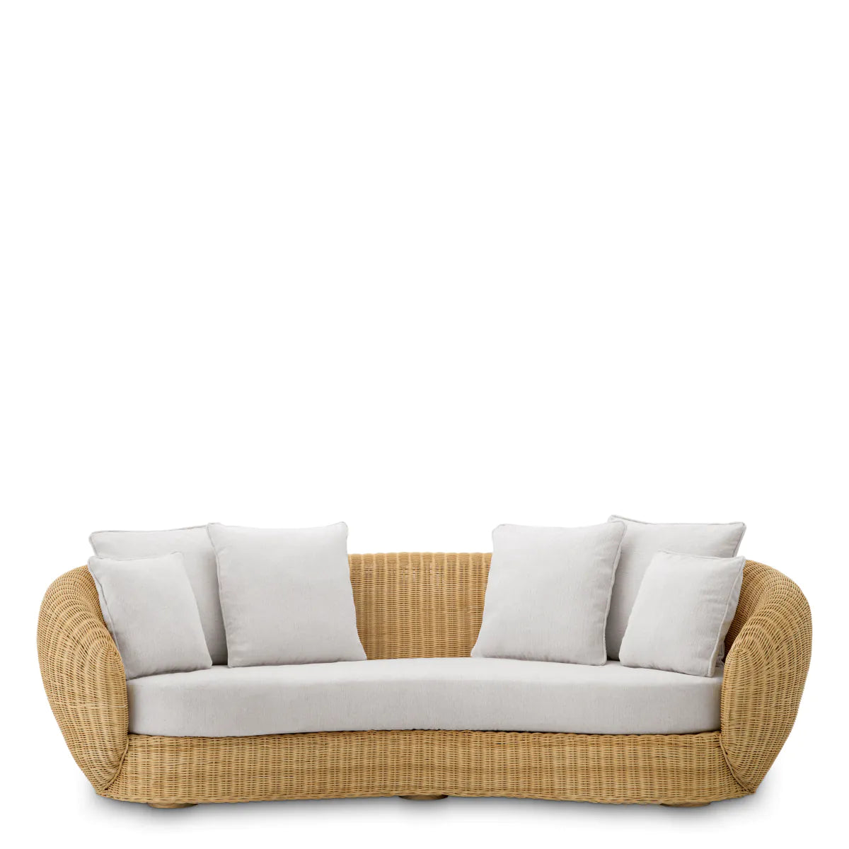 Eichholtz sofa Rafael Rattan