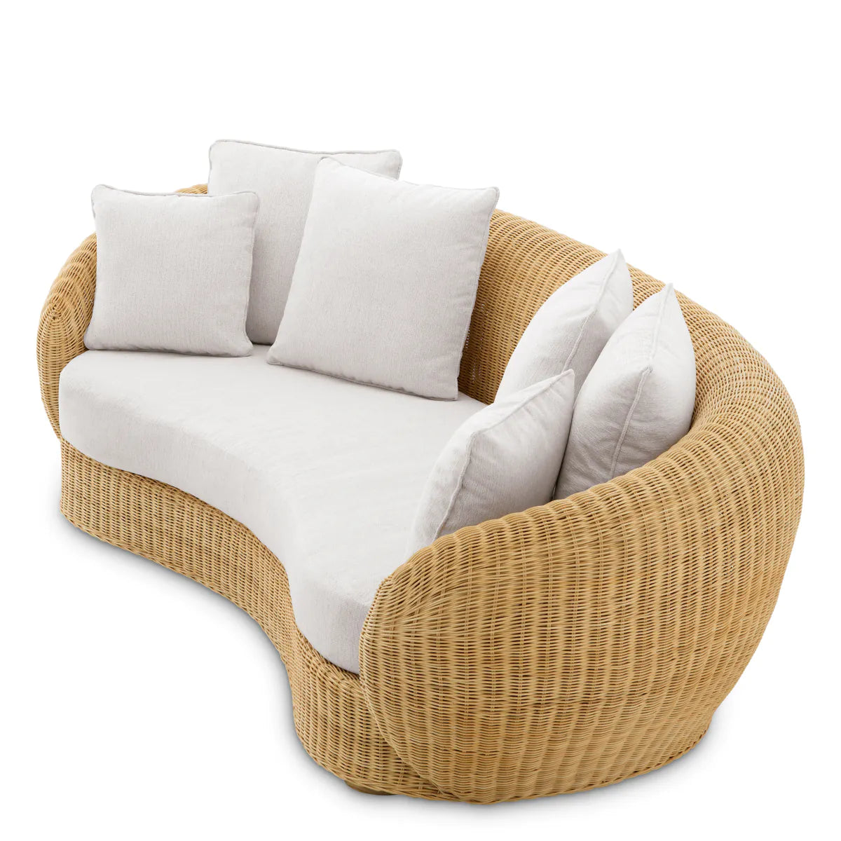 Eichholtz sofa Rafael Rattan