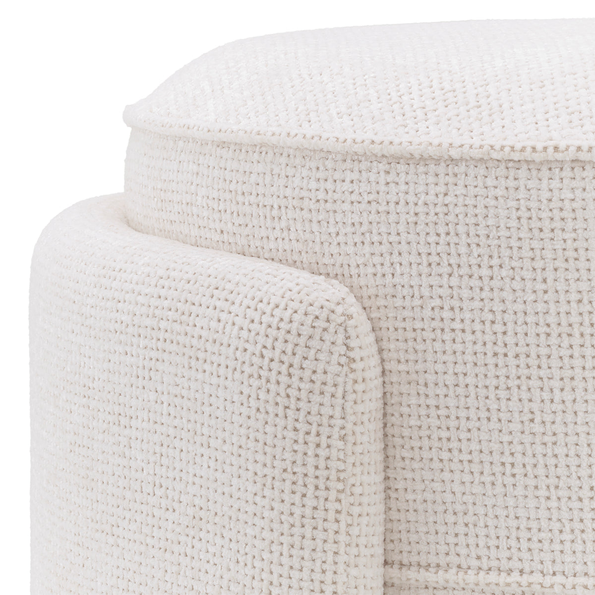 Stool Eichholtz Ortega Lyssa off-white