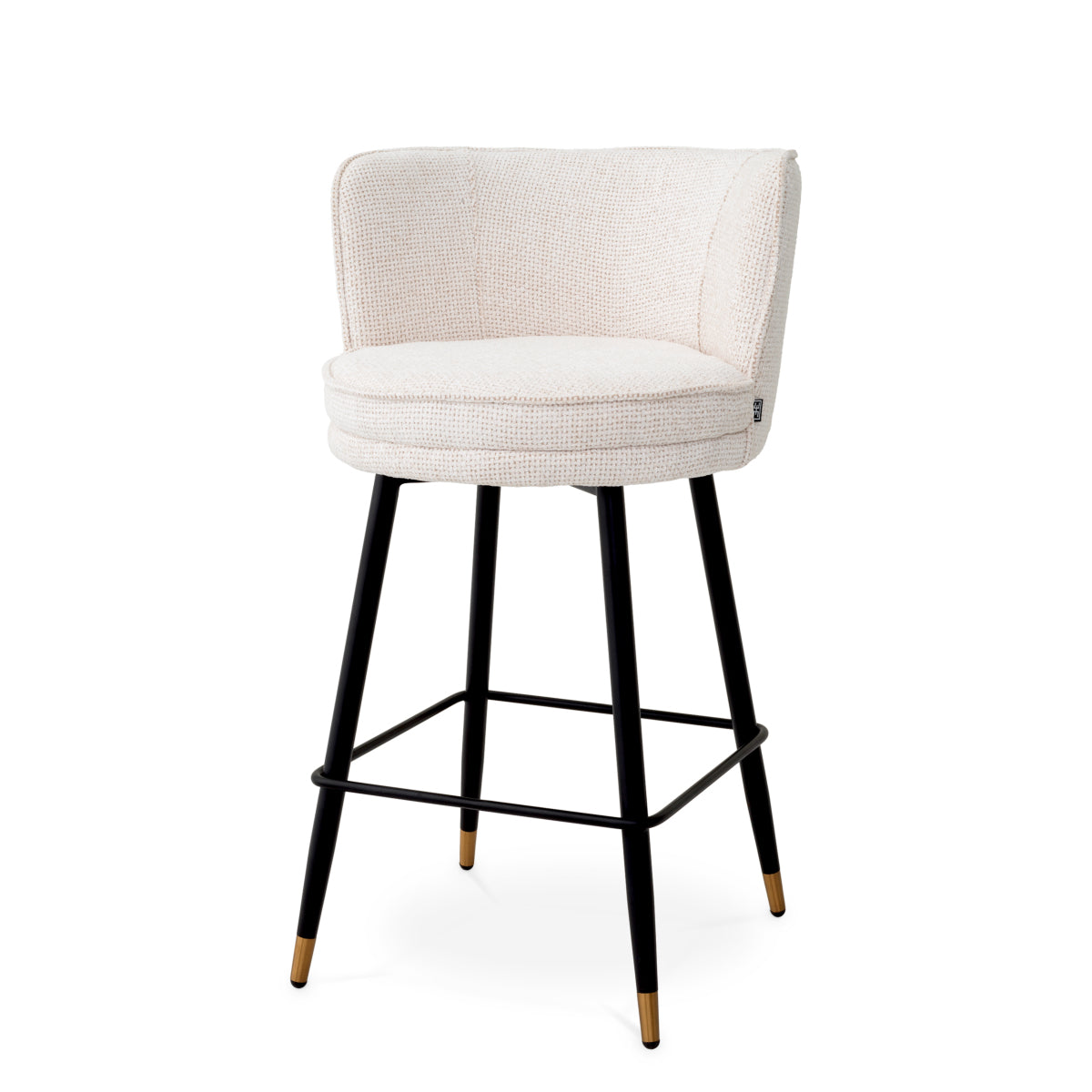 Counter stool Eichholtz Grenada lyssa off-white