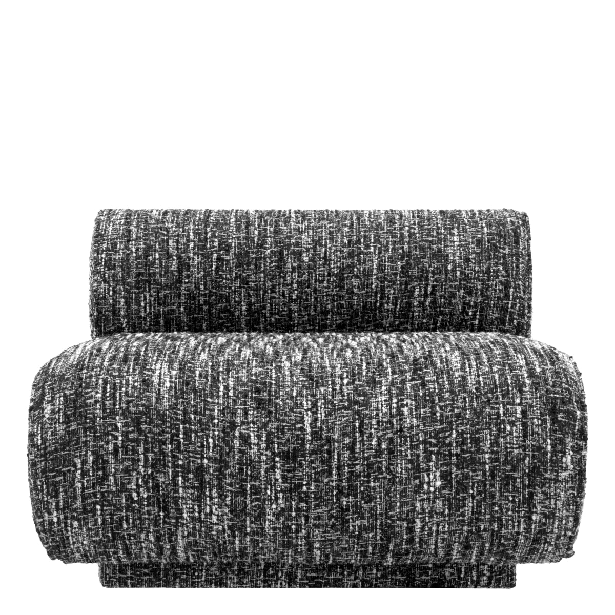 Eichholtz fauteuil Urbano bouclé zwart