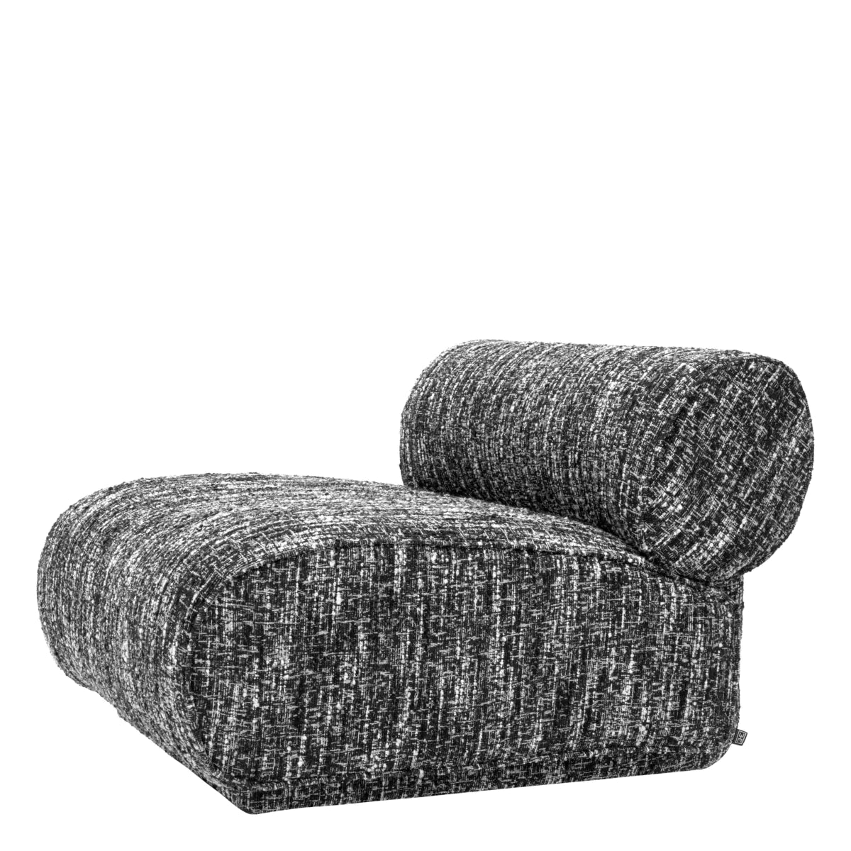 Eichholtz fauteuil Urbano bouclé zwart