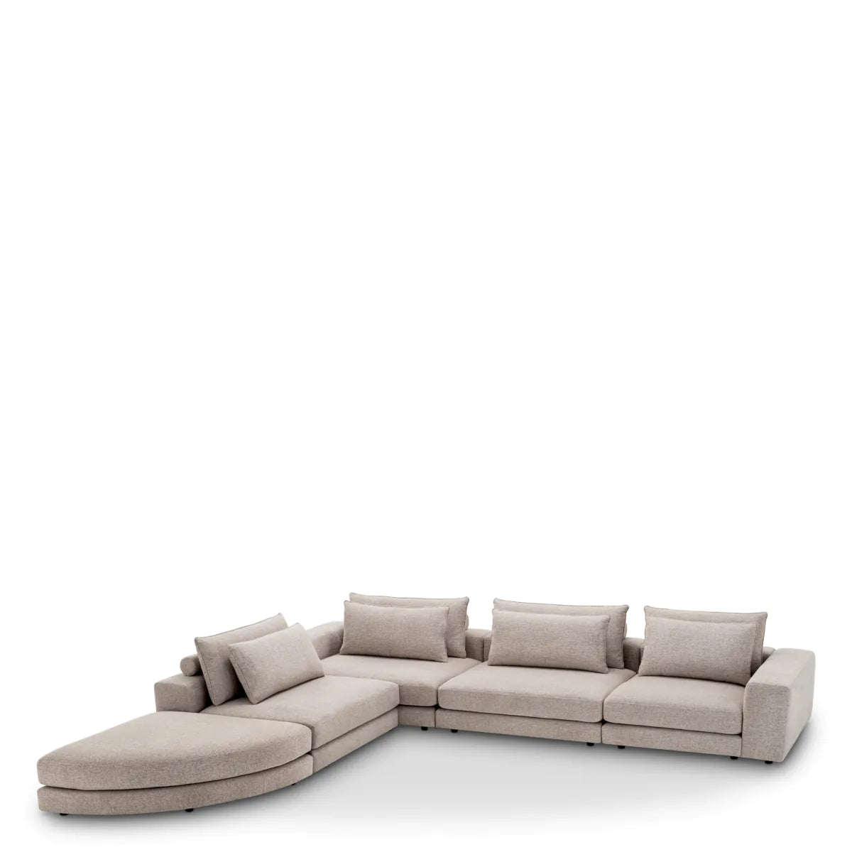 Eichholtz Sofa Lounge Club Greige