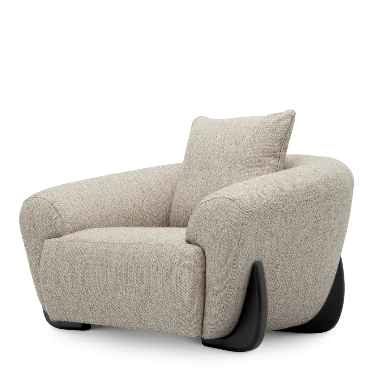 Eichholtz fauteuil Siderno splendor light grey