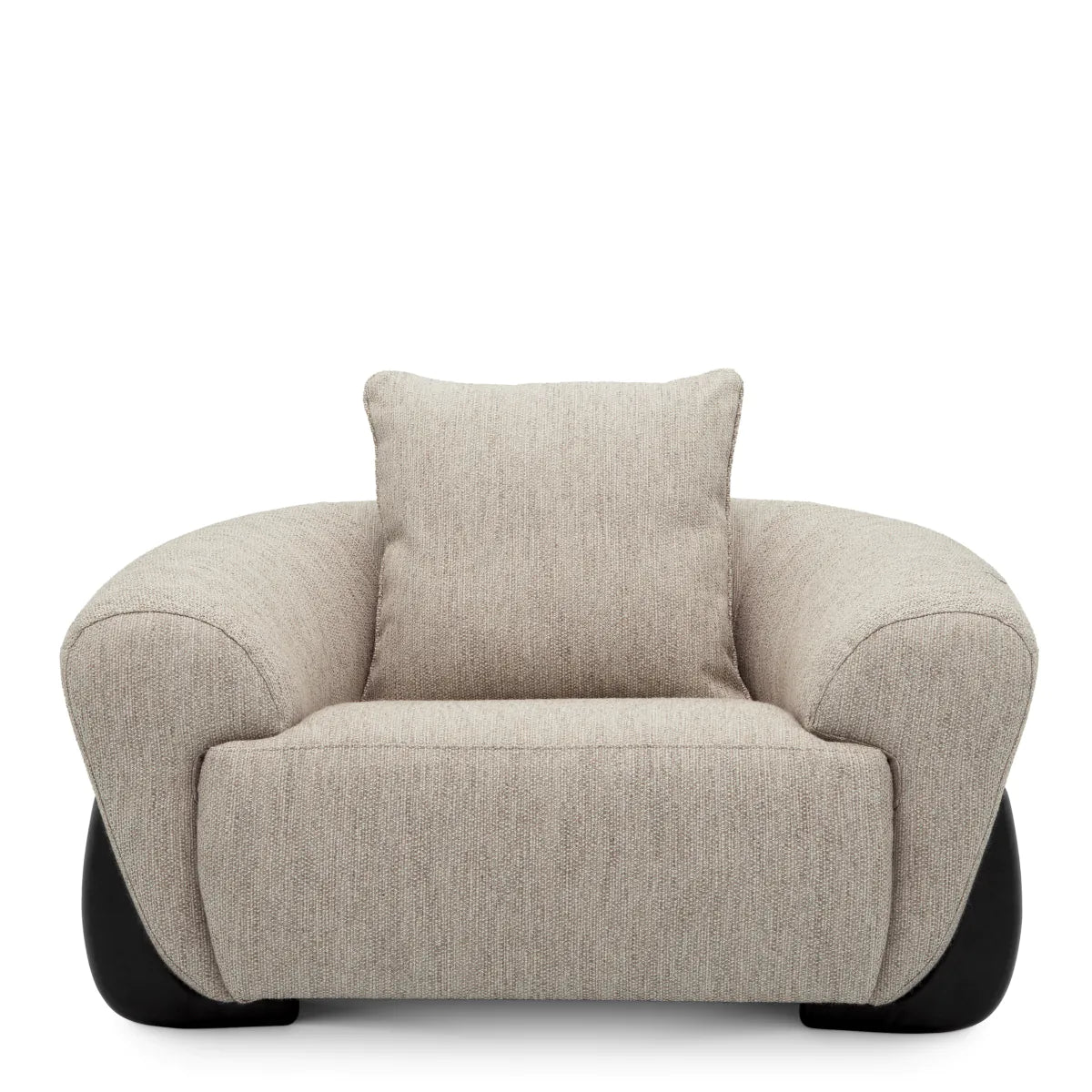 Eichholtz fauteuil Siderno splendor light grey