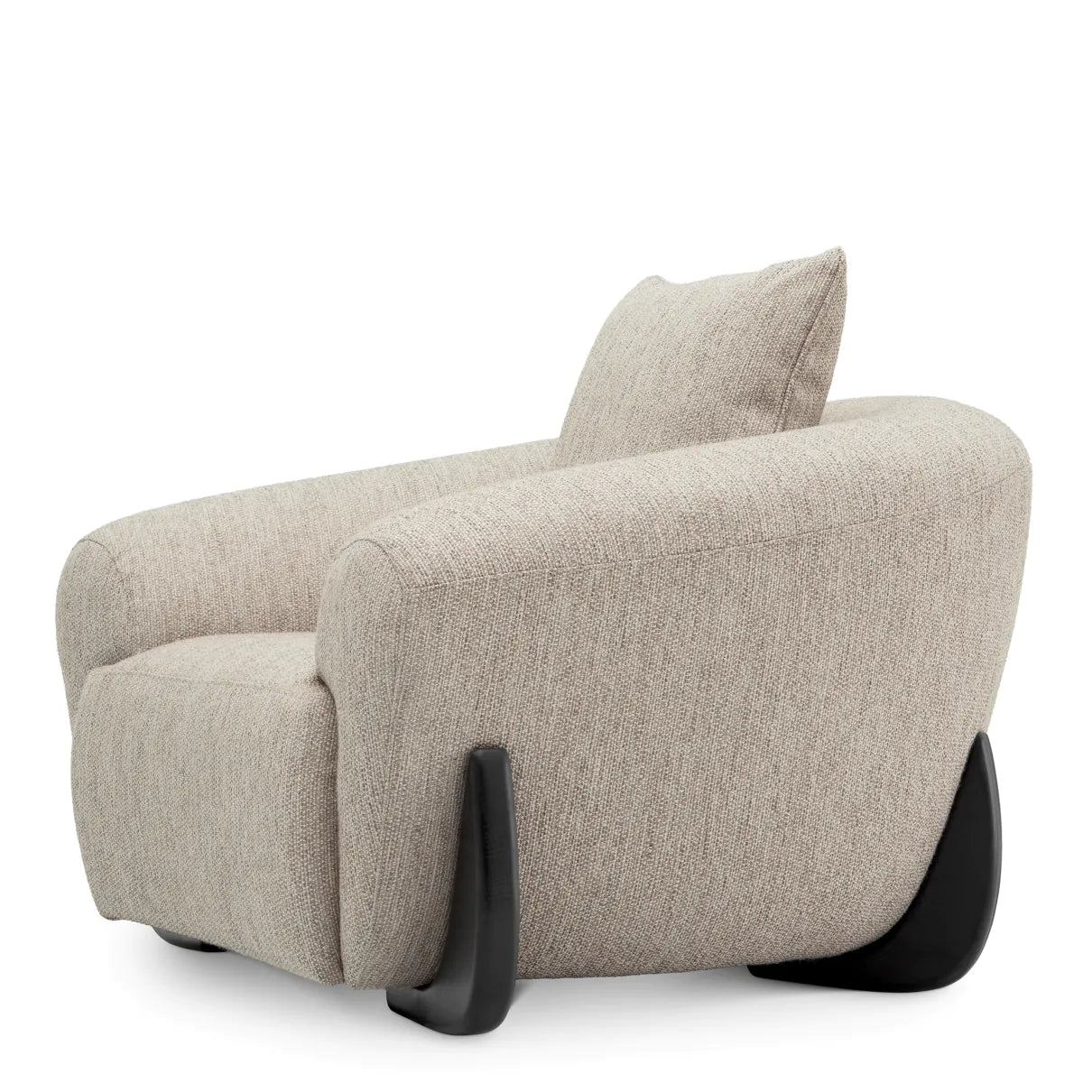 Eichholtz fauteuil Siderno splendor light grey