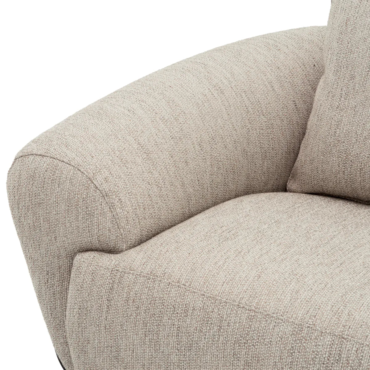 Eichholtz fauteuil Siderno splendor light grey