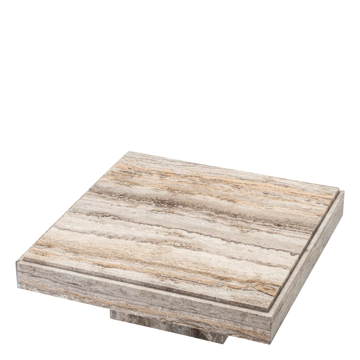 Eichholtz salontafel Sartoria zilver travertine