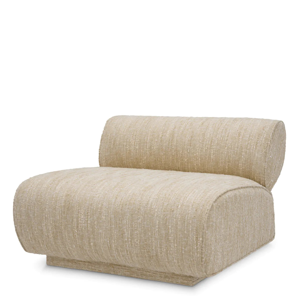 Eichholtz fauteuil Urbano bouclé crème