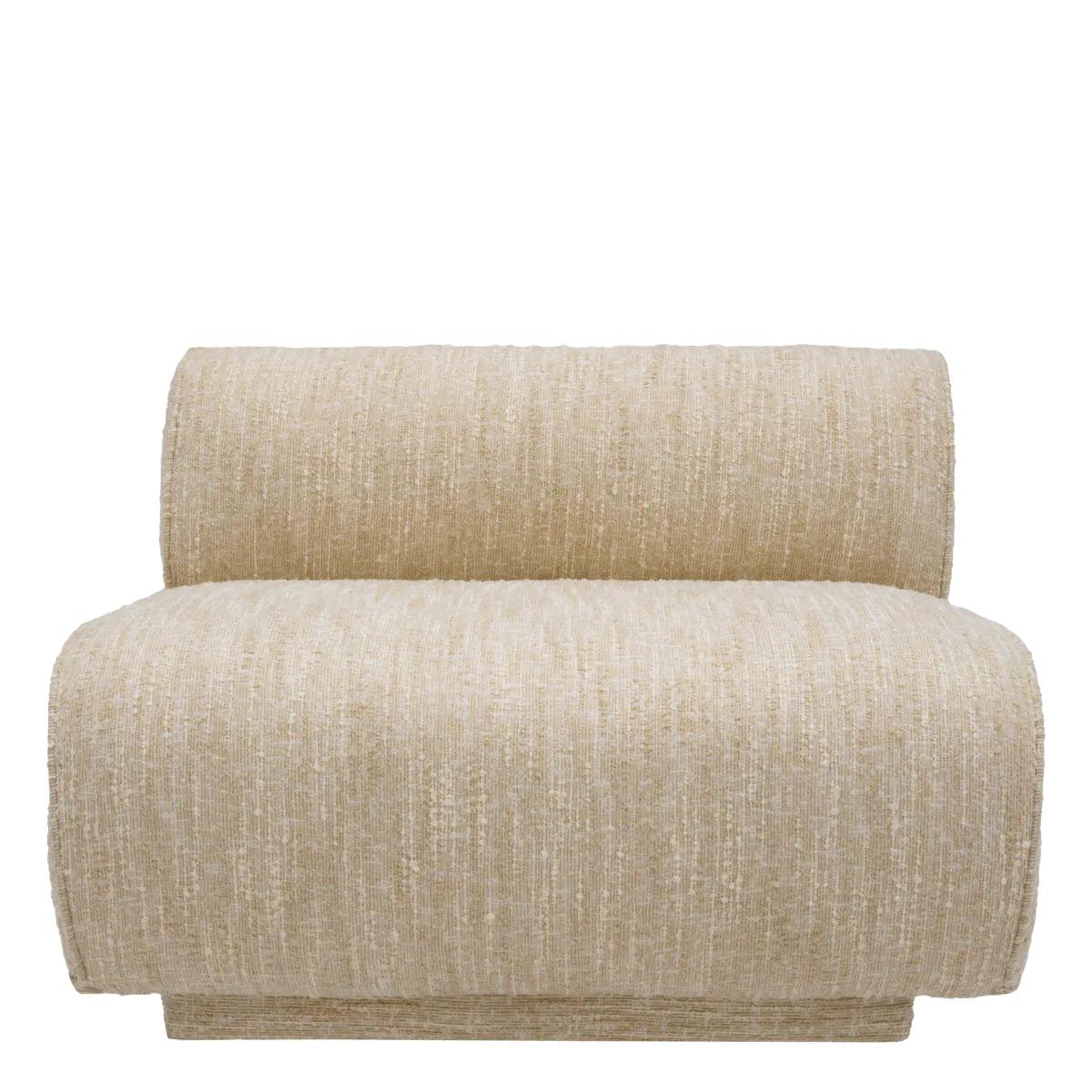 Eichholtz fauteuil Urbano bouclé crème