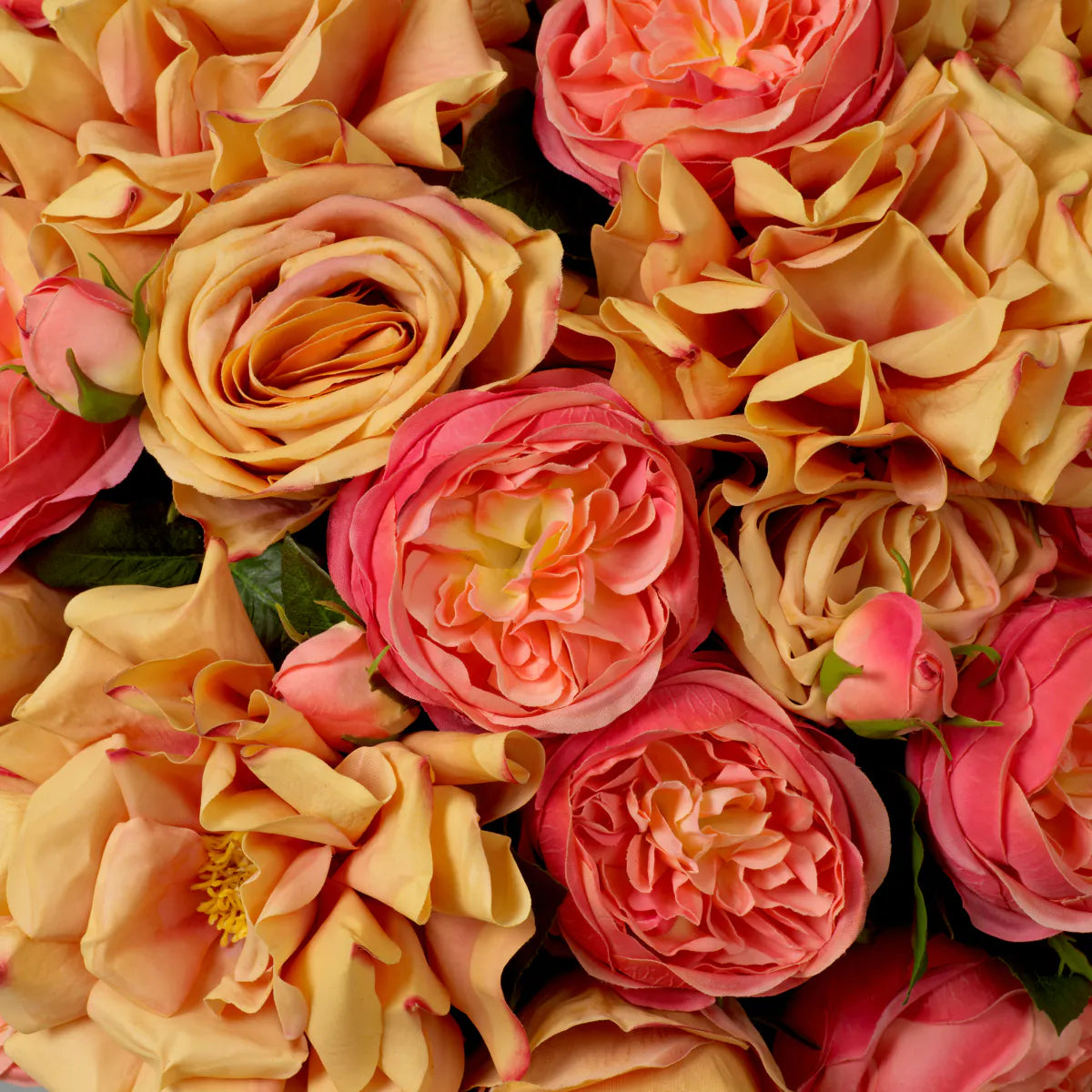 Eichholtz bouquet Roses 72 pieces Peach