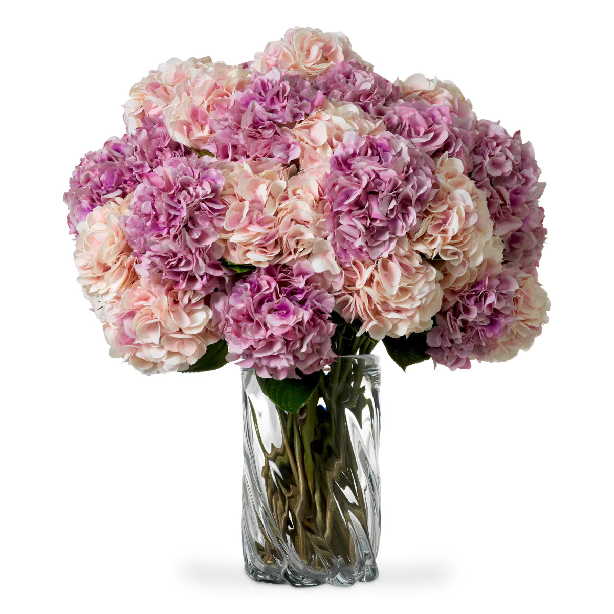 Eichholtz bouquet Hydrangeas 48 pieces pink