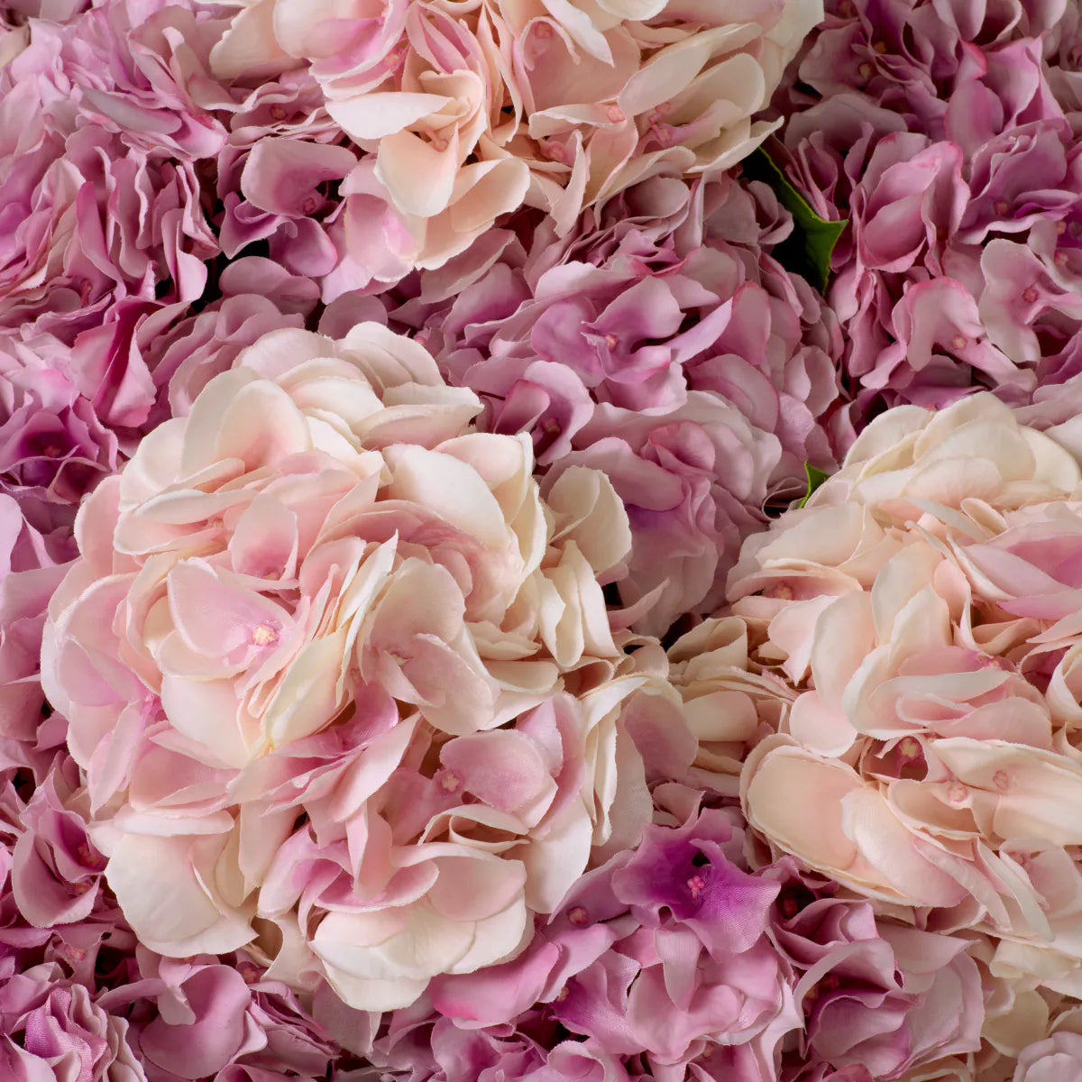 Eichholtz bouquet Hydrangeas 48 pieces pink