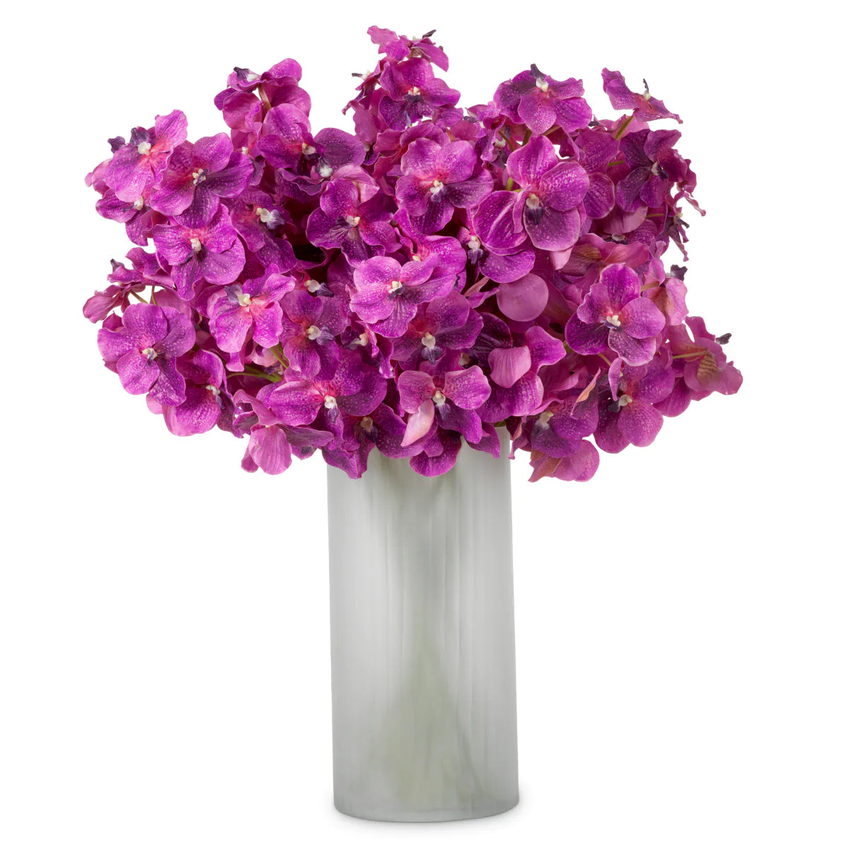 Eichholtz boeket Vanda Orchids 24 stuks magenta