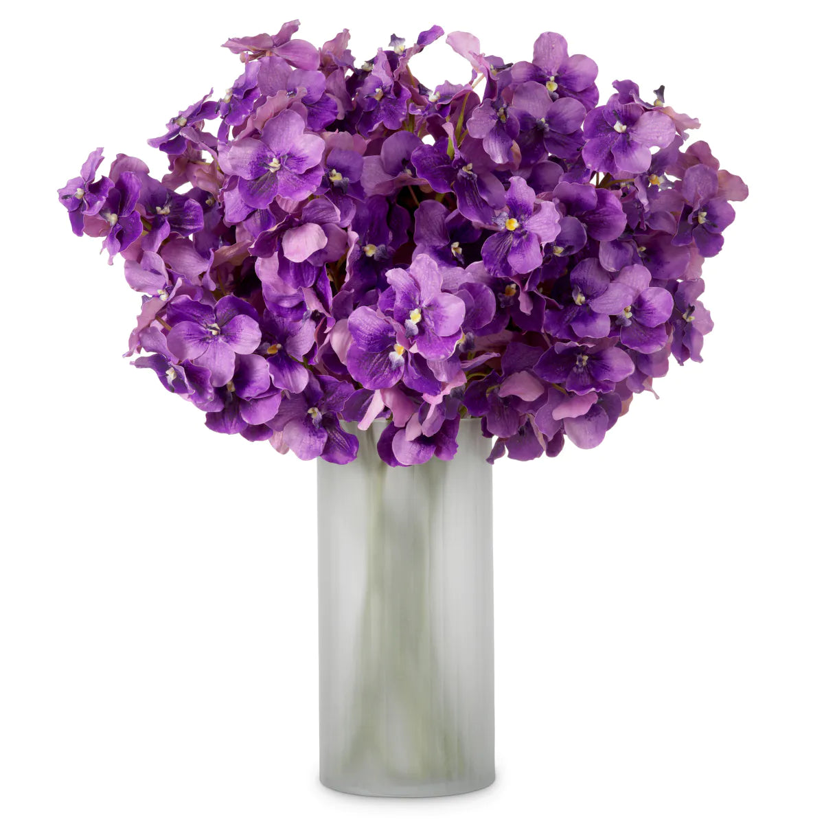 Eichholtz bouquet Vanda Orchids 24 pieces purple