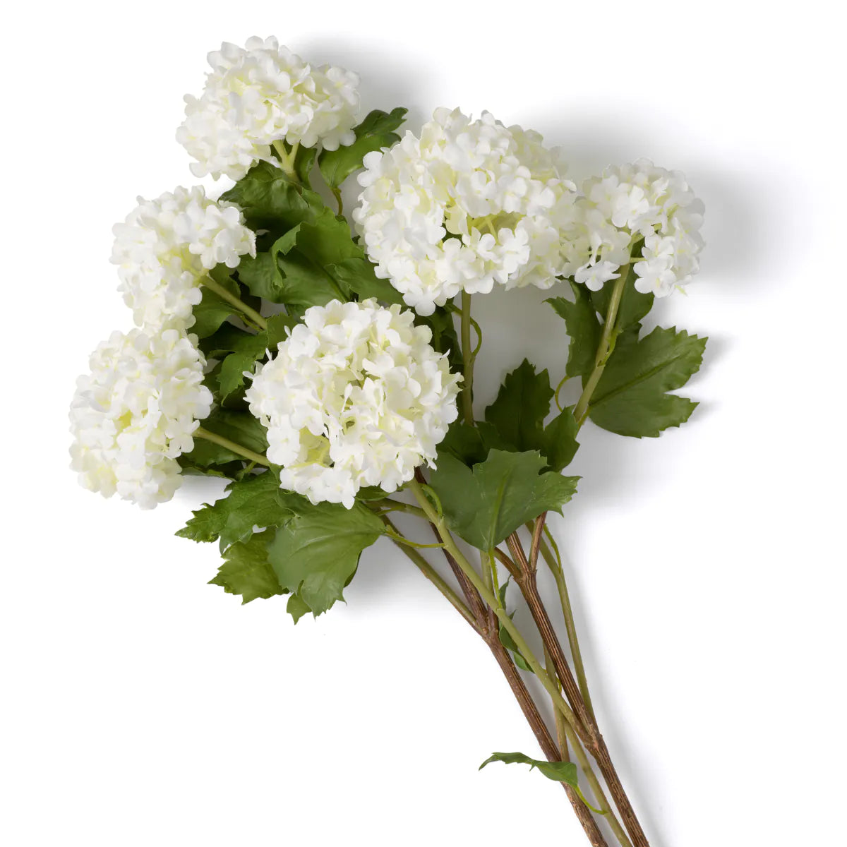 Eichholtz bouquet Hydrangeas snowball 36 pieces white