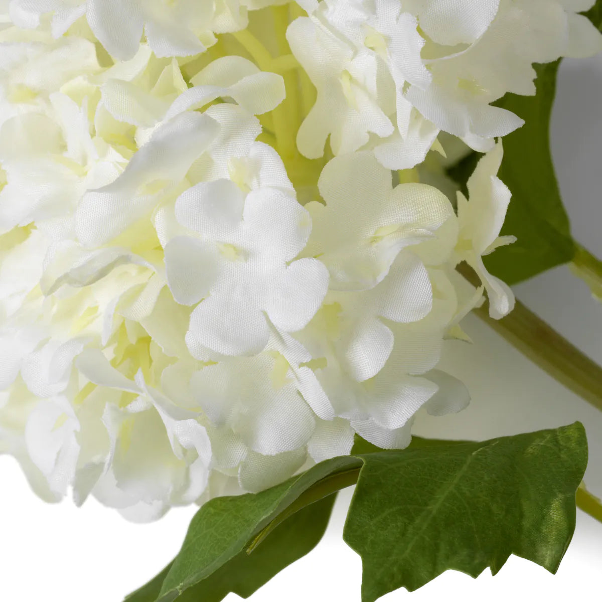 Eichholtz bouquet Hydrangeas snowball 36 pieces white