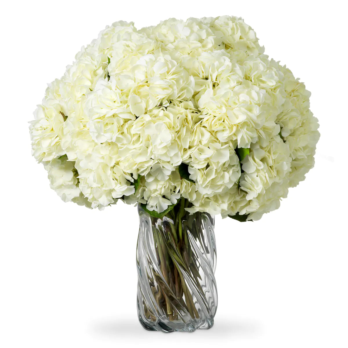 Eichholtz bouquet Hydrangeas 48 pieces white