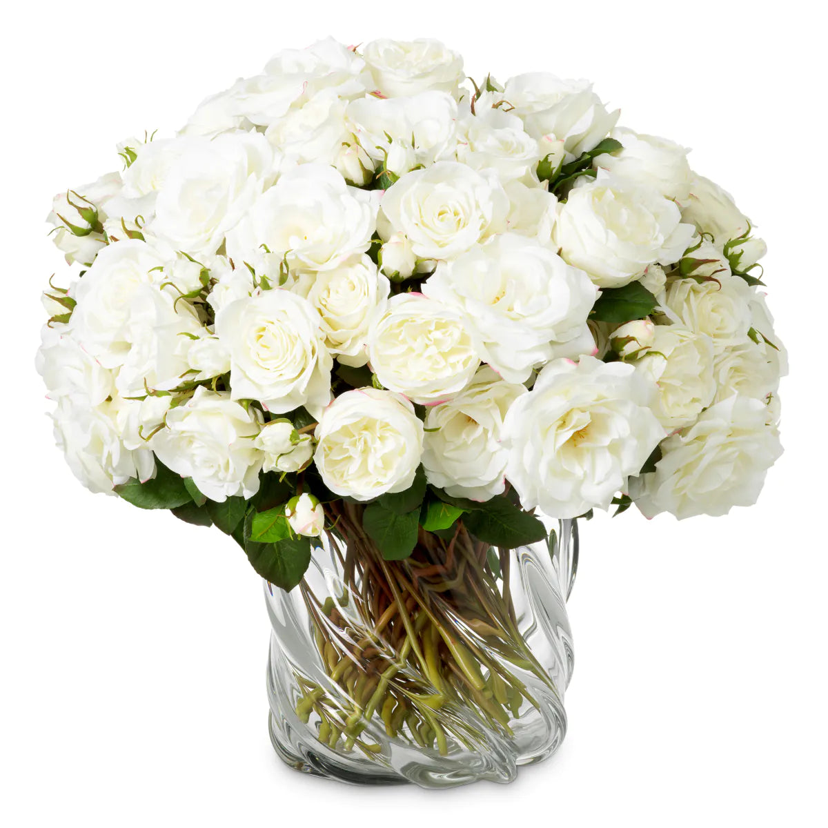 Eichholtz bouquet Roses 72 pieces White / 3 types