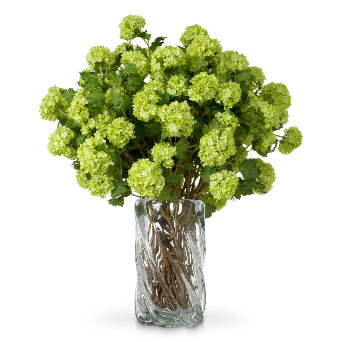 Eichholtz bouquet Hydrangeas snowball 36 pieces green