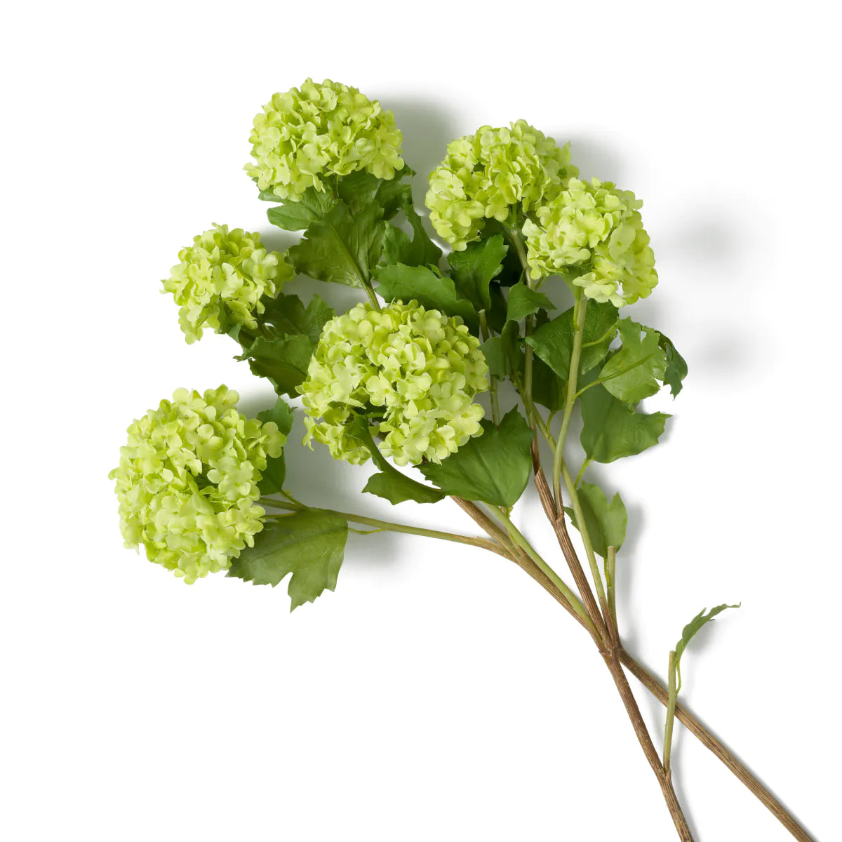 Eichholtz boeket Hydrangeas snowball 36 stuks groen