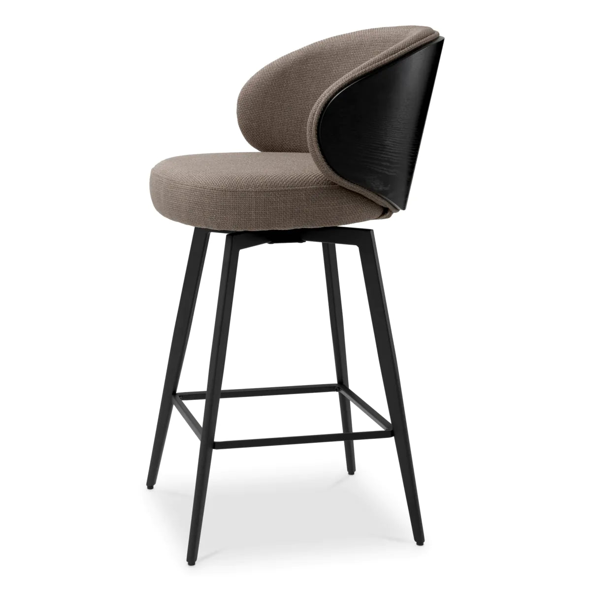 Eichholtz counter stool Camerota grey