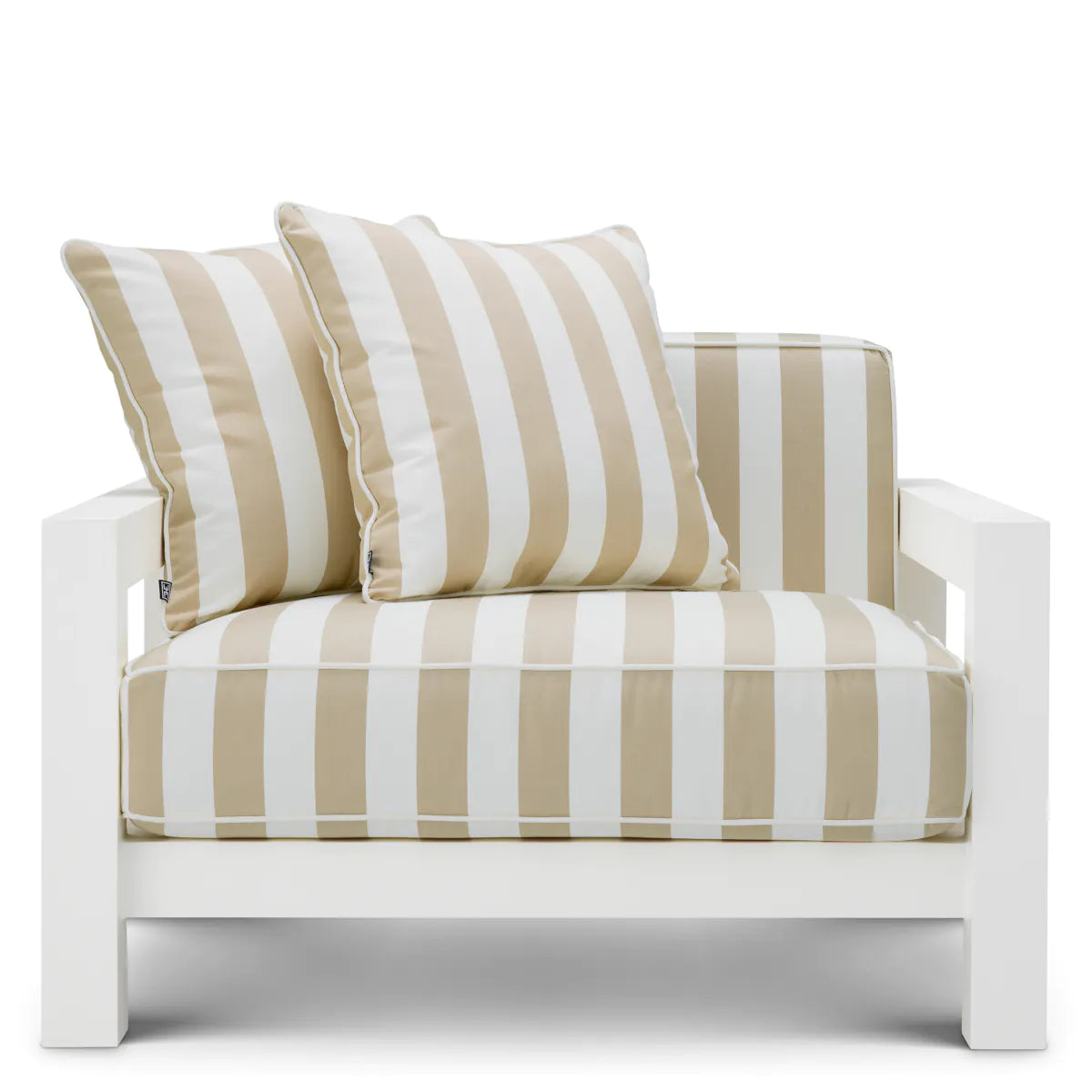 Eichholtz Outdoor armchair Cap-Antibes white