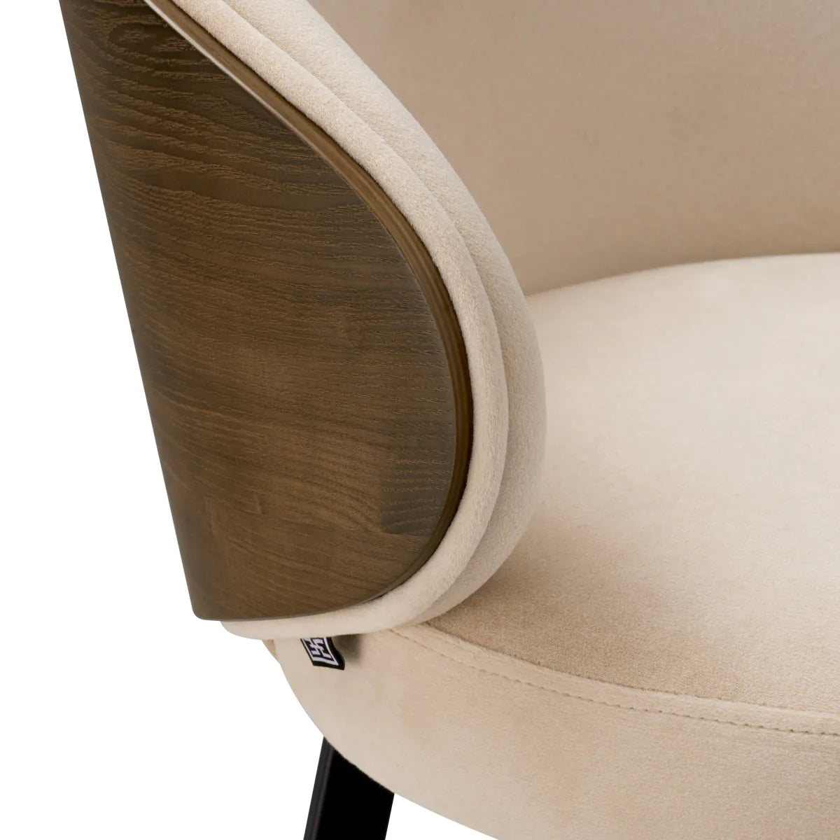 Eichholtz Barhocker Camerota beige