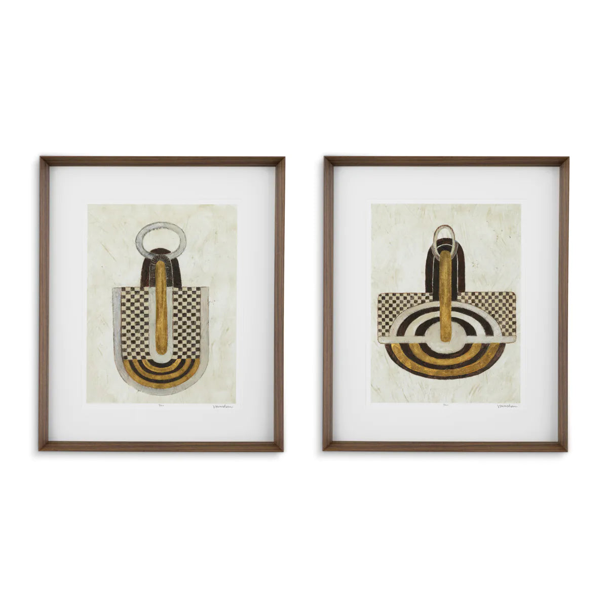 Eichholtz Prints Objet d'Art by Vanna Lam set van 2