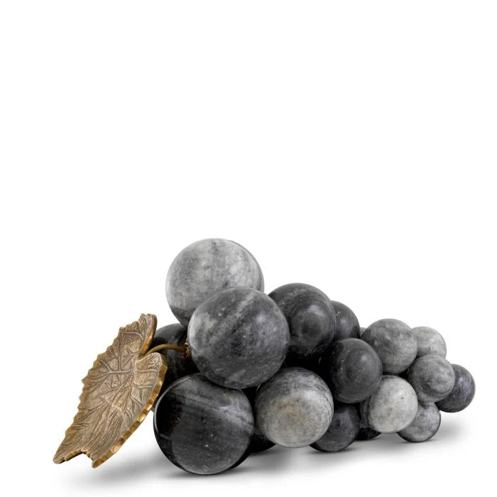 Object Eichholtz Vintage Grapes grey marble
