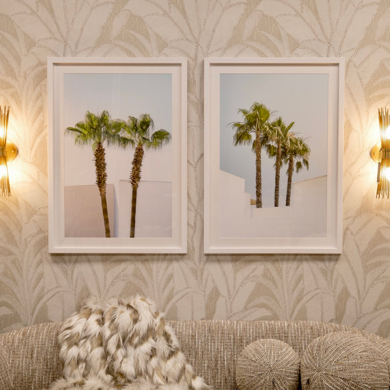 Prints Eichholtz Palm Trees set of 2 showroom model