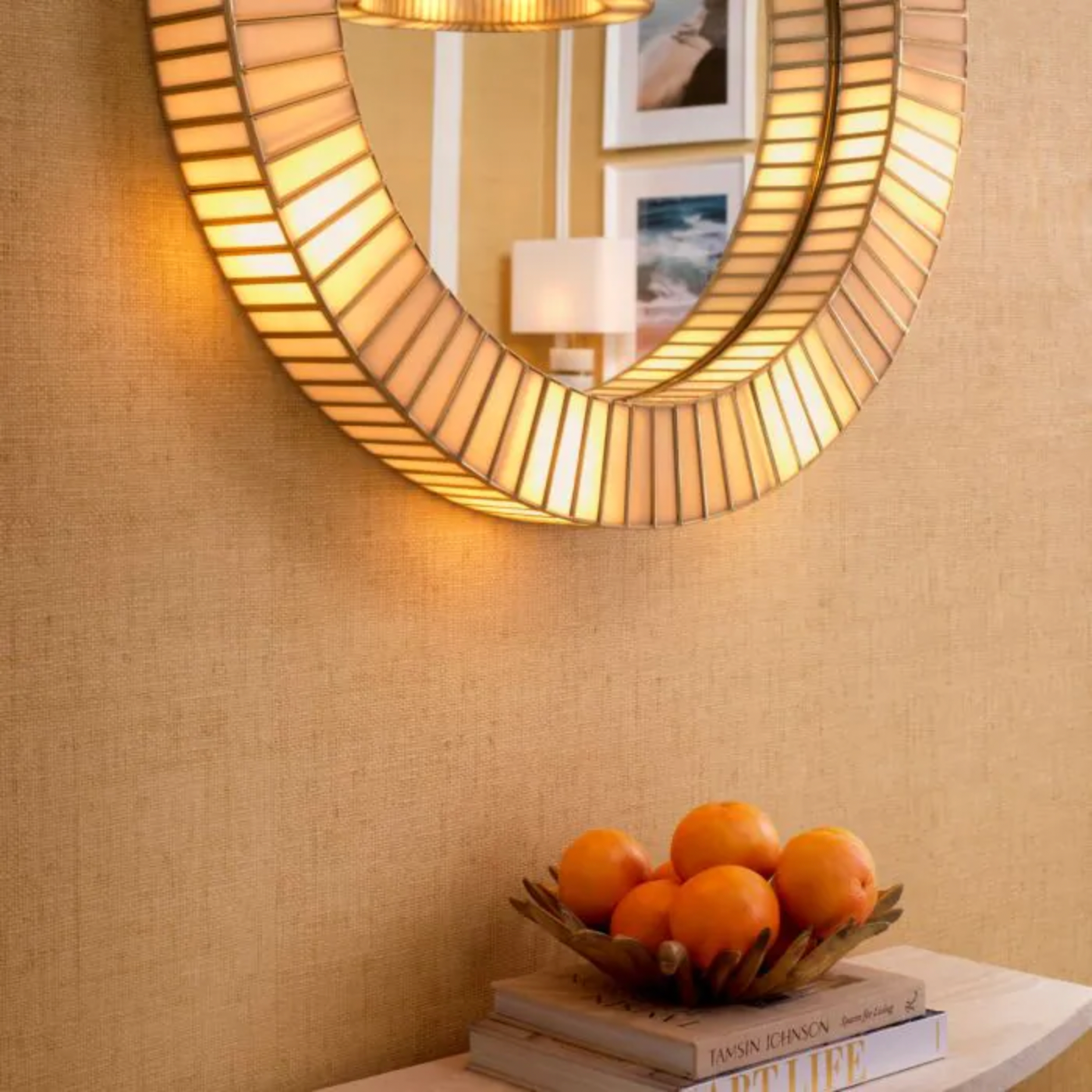 Wand lamp Mirror Eichholtz Monari
