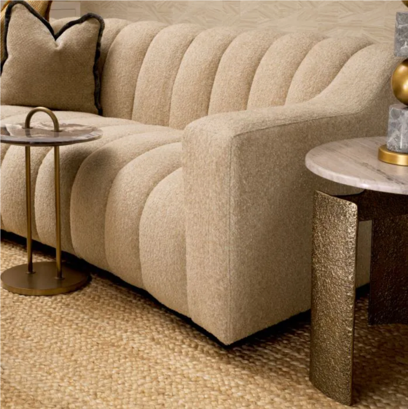 Sofa Eichholtz Kelly S Cascade sand